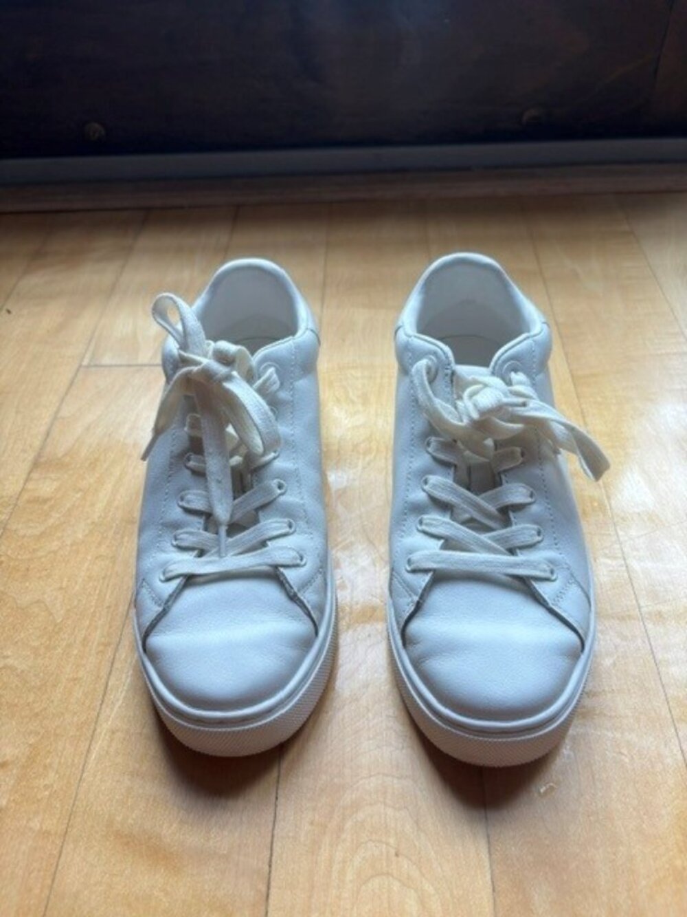 Aldo White Sneakers – Classic & Versatile